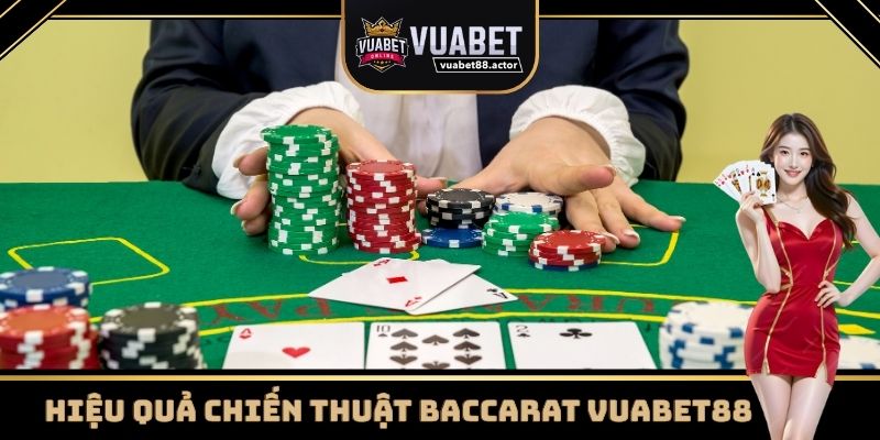 Đánh giá hiệu quả các chiến thuật chơi Baccarat Vuabet88